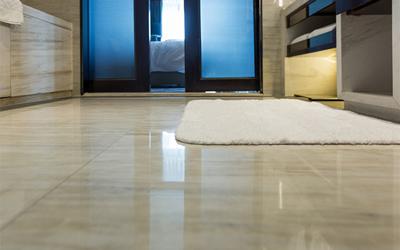 Carrelage imitation marbre pour l'hôtel Hilton Shekou